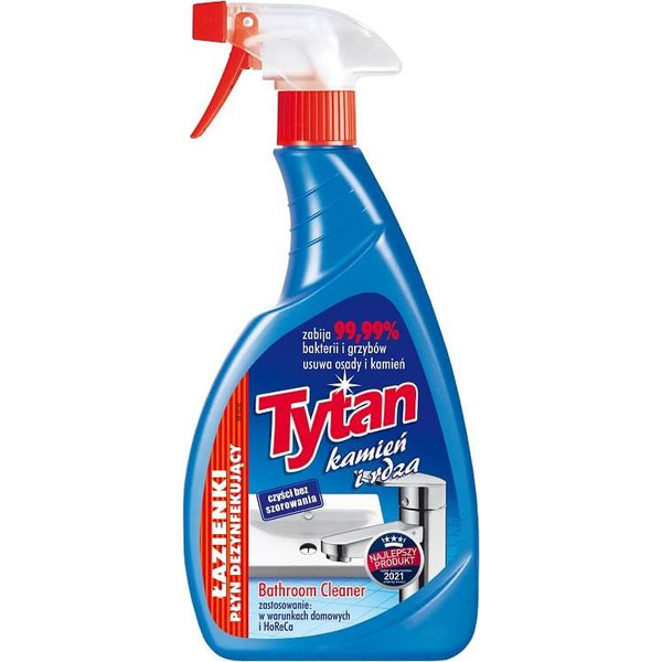  Tytan PŁYN DO ŁAZIENKI DO DEZYNFEKCJI TYTAN SPRAY 500G