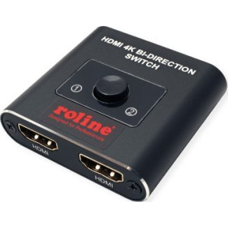 Roline kétirányú HDMI kapcsoló 4K 60Hz