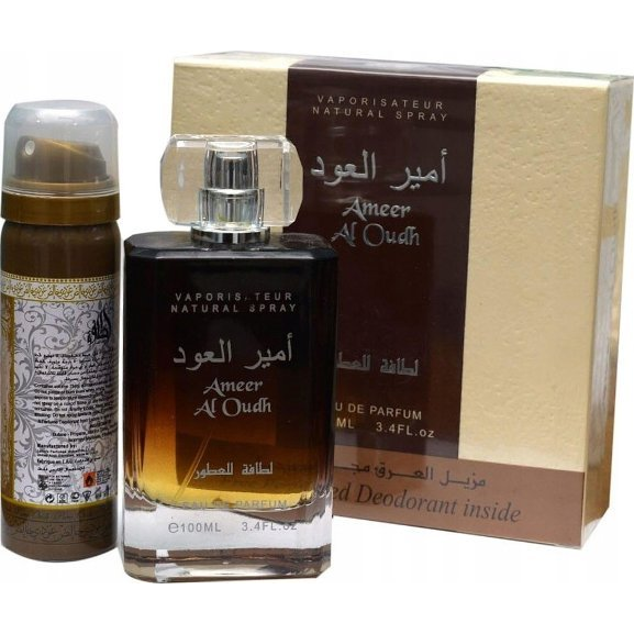 LATTAFA Ameer Al Oudh EdP Set 150 ml (S8310039)