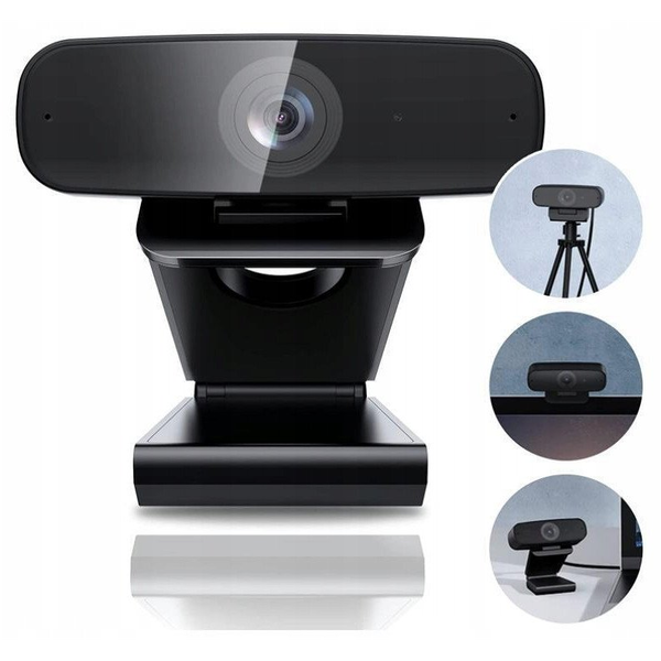 BC Master BC-W1 Cameră web Full HD 1/2,7" CMOS Negru