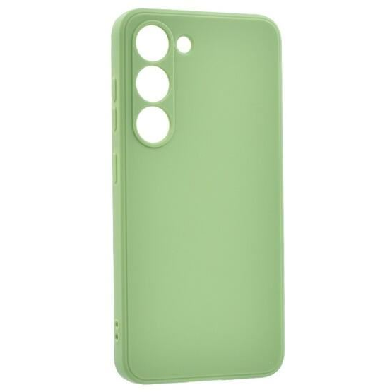 Gigapack Samsung Galaxy S23 (SM-S911) szilikon tok matt mentazöld (GP-157626) (GP-157626)