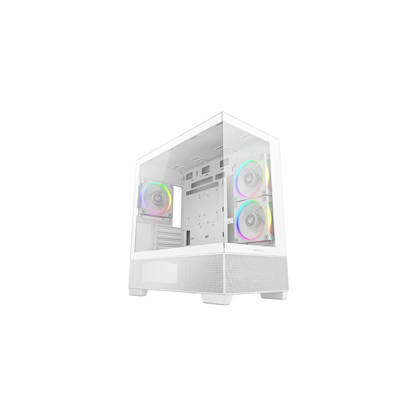 DeepCool CG380 3F WH Midi Tower Wit