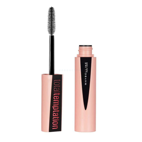 Maybelline, Total Temptation, Mascara, Decadent Black, 8.6 ml