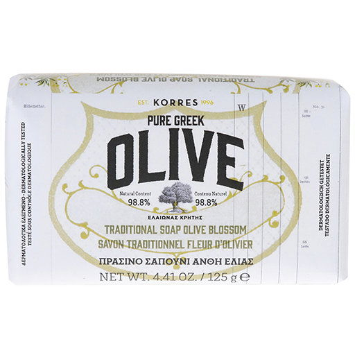 KORRES Pure Greek Olive Traditional Soap Olive Blossom (5203069063862)