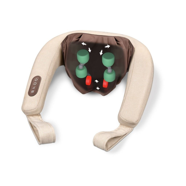 Masajeador De Cuello 4d Mg 153 24 W Marrón Beurer