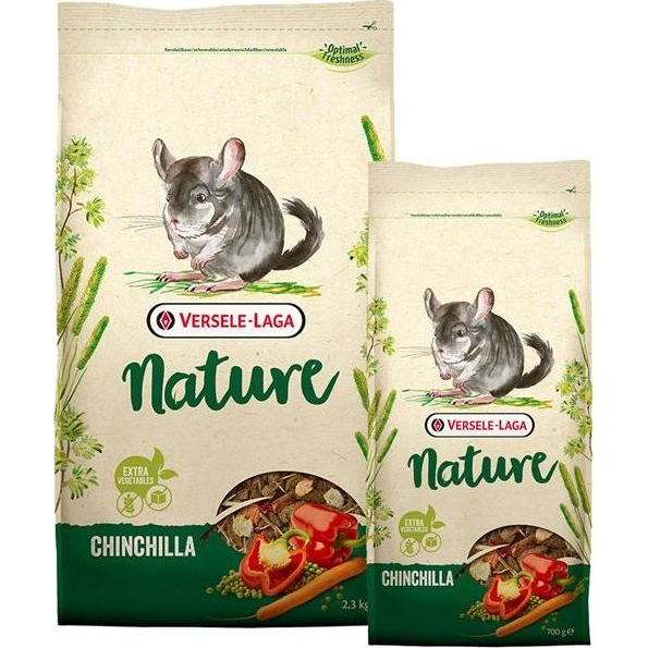  Versele-Laga Chinchilla Nature pokarm dla szynszyli 700g