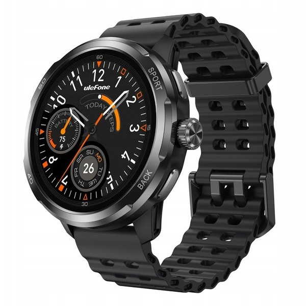 Chytré Hodinky Ulefone Armor Watch Pro černý