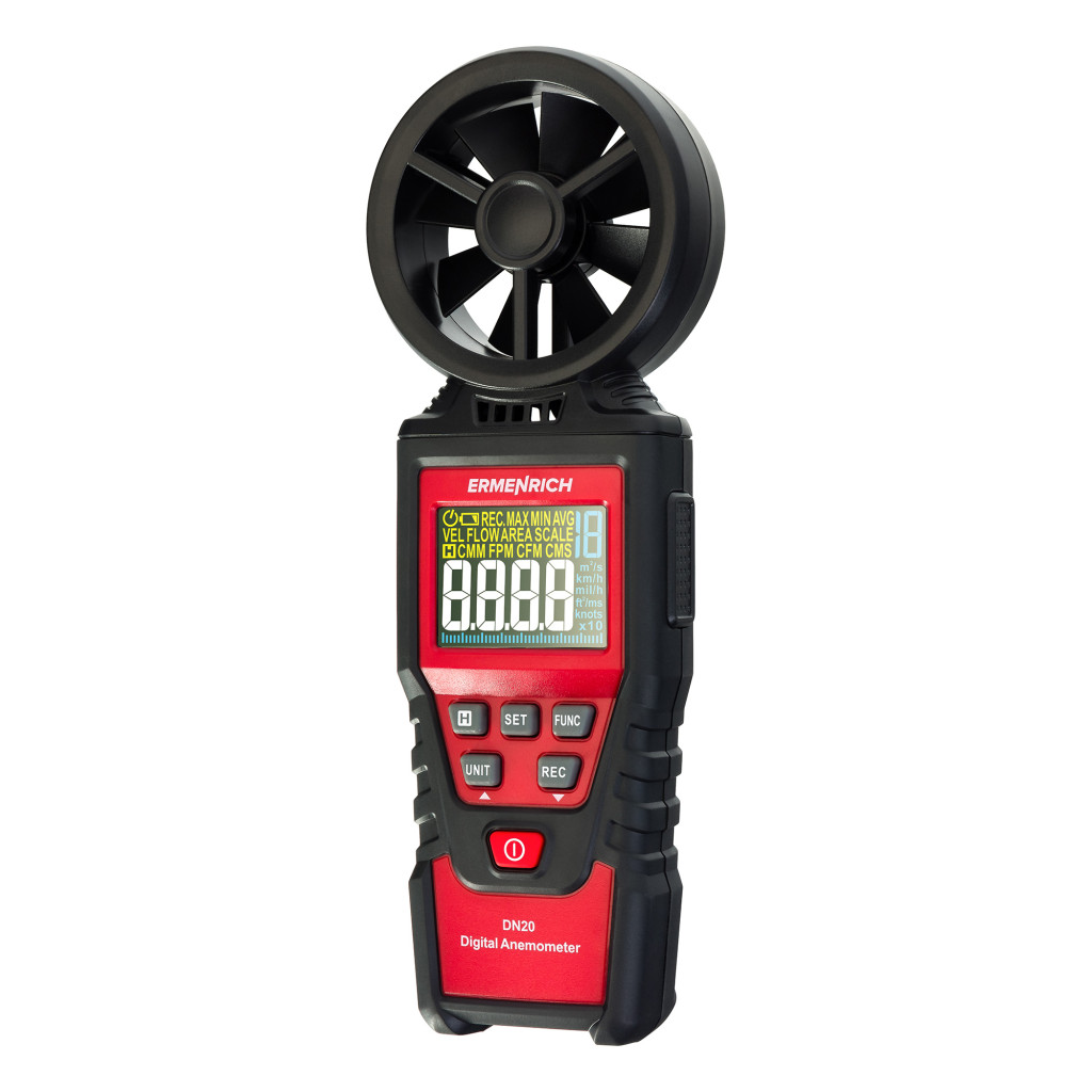 Ermenrich Seek DN20 digitális anemométer (82972) (82972)