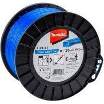 Makita E-01753 Damil - 1,65Mmx445m,Négylevelű,Kék (E-01753)