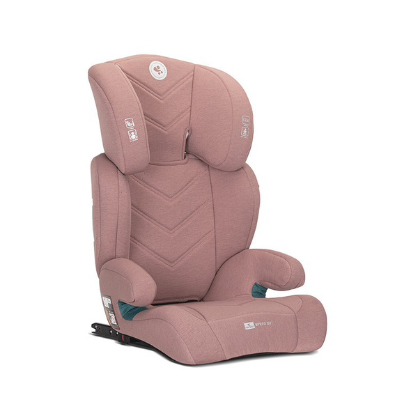 LORELLI Speed autósülés i-Size ISOFIX 100-150cm - Pink