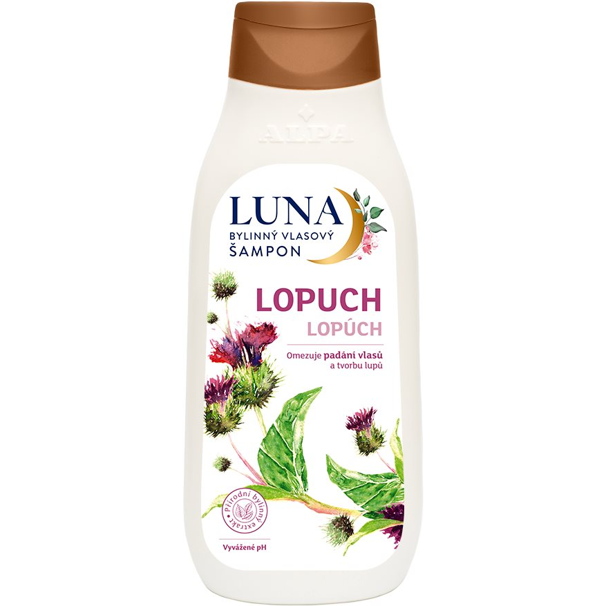 ALPA LUNA bojtorján 430 ml (8594001775750)