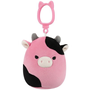 Squishmallows Black and pink cow Pollyanna