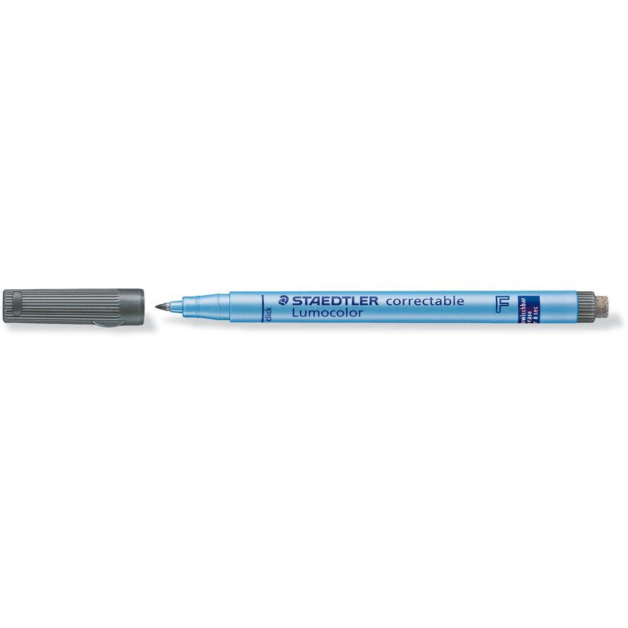 Staedtler Lumocolor 305 F 0.6mm Alkoholmentes marker - Fekete (10db/csomag) (305 F-9)