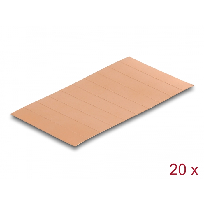 Delock Öntapadós rézcsík 35 x 7 mm 200 db. (66974) (66974)