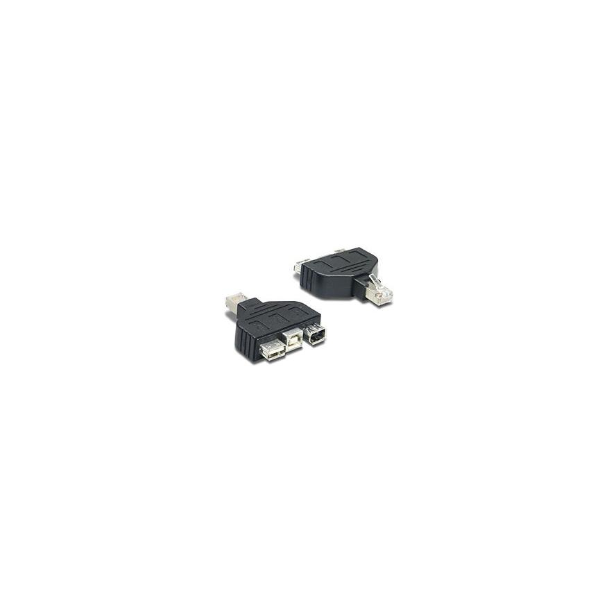 TRENDnet TC-NTUF USB anya - FireWire Apa Adapter (TC-NTUF)