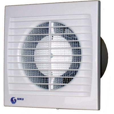 Falba és mennyezetbe építhető elszívó ventilátor 292 m3/h 15 cm SIKU 150 S Silenta 30385