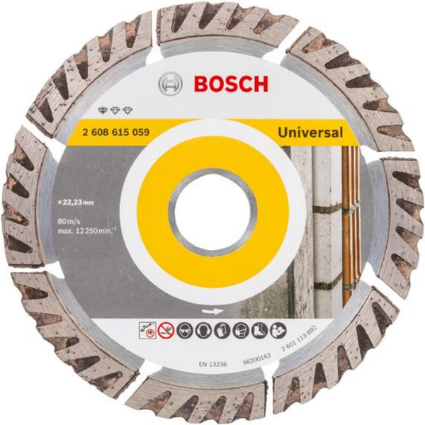 Bosch PRO gyémánt vágókorong, 350x25,4 mm, vasbeton, tégla, márvány, csempe, vas