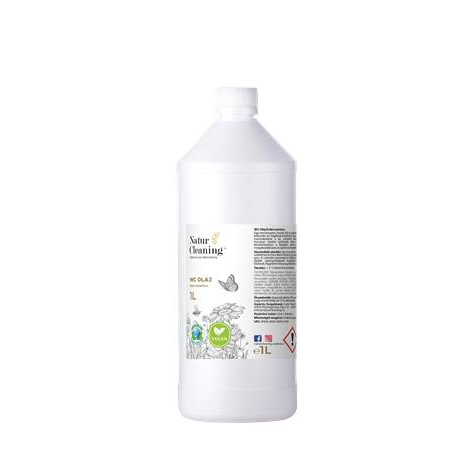 NATURCLEANING WC olaj utántöltő erdei szamóca illatú 1 L