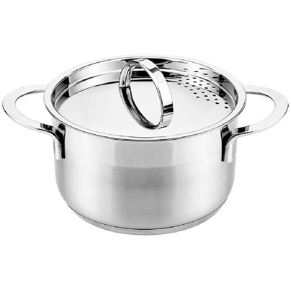 GARNEK MR 3511 16 INOX 1.5 L DZIURKI W POKRYCE