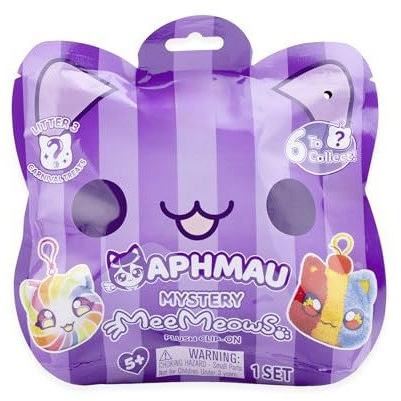 Aphmau Clip-Ons Circus Treats in CDU Asst.