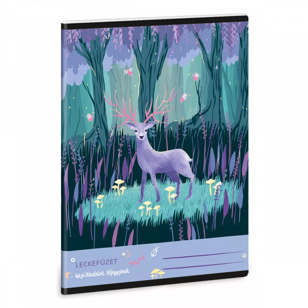 Ars Una Midnight Wish 38 lapos A5 leckefüzet - Mintás (50841295)