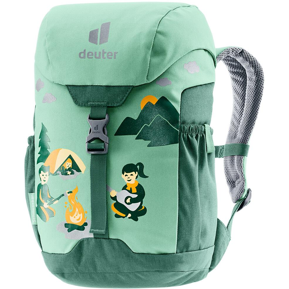 Deuter Schmusebär zöld (4046051166261)