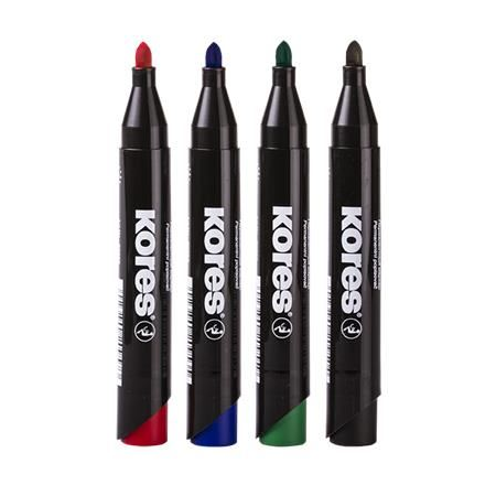 KORES Alkoholos marker, 3-5 mm, kúpos, 