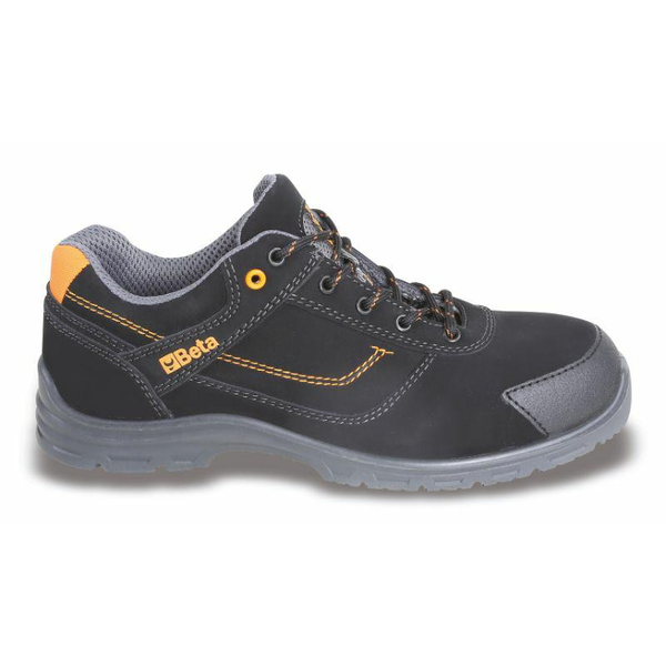 PRACOVNÉ POLTOPÁNKY Z NUBUKU WOODP BETA 7214FN S3 40