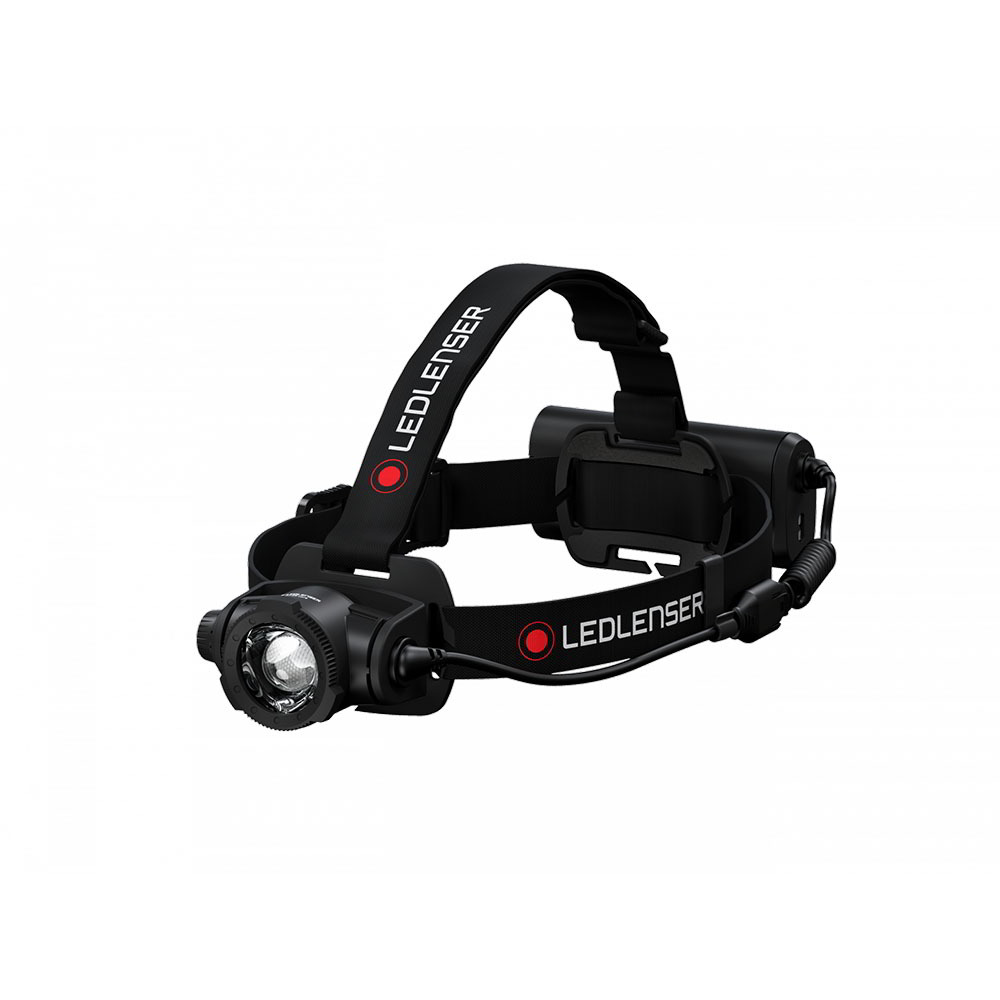 Led Lenser H15R Core Fejlámpa - Fekete (502123)
