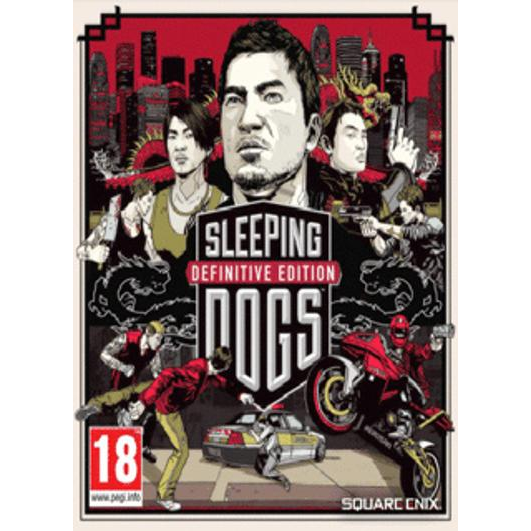 Sleeping Dogs: Definitive Edition