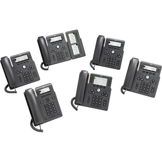 CISCO VOIP Telefon - CP-6821-3PCC-K9