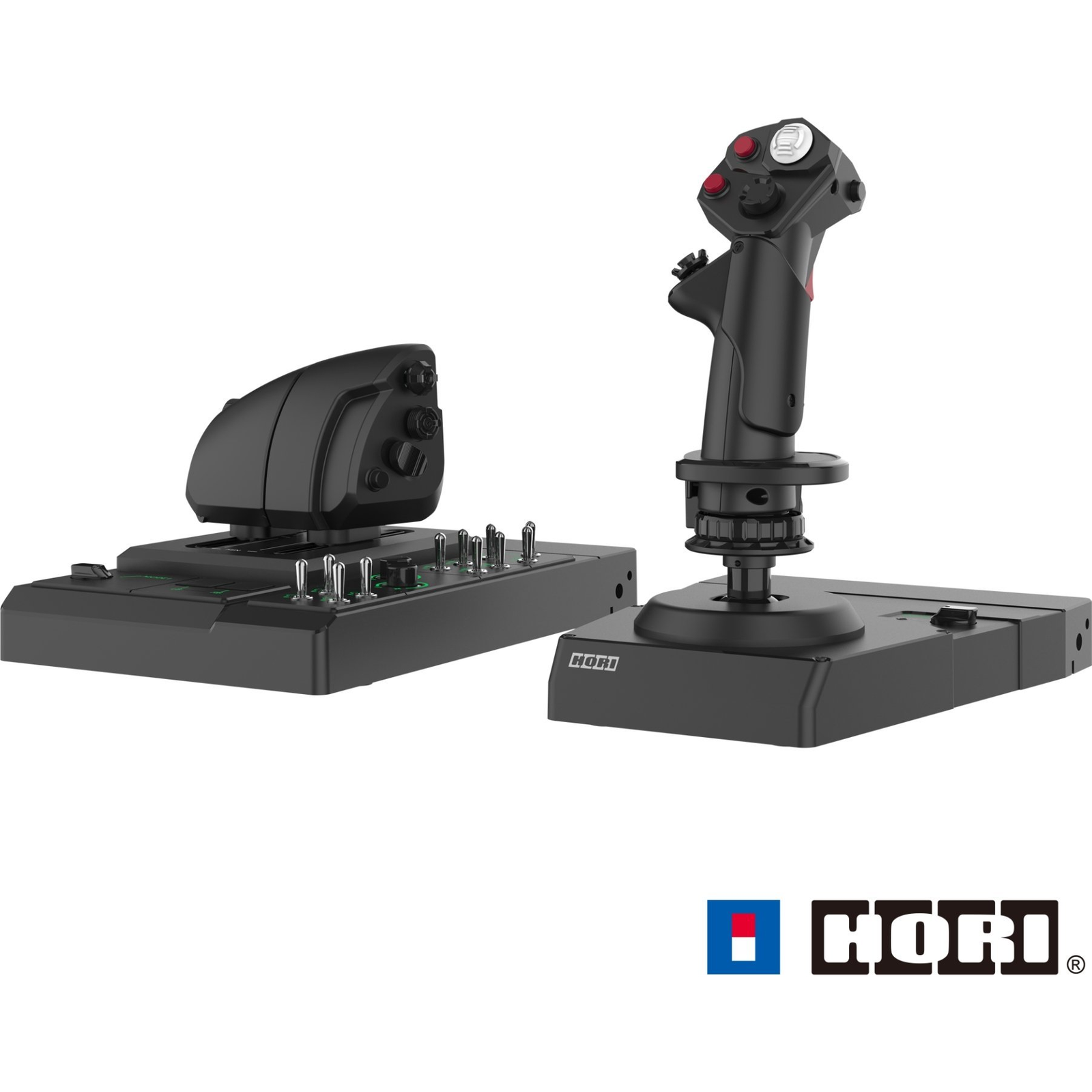 HOTAS Flight Control System and Mount - PC (HPC-045U)