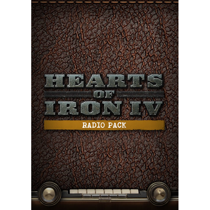 Hearts of Iron IV: Radio Pack (PC - Steam elektronikus játék licensz)