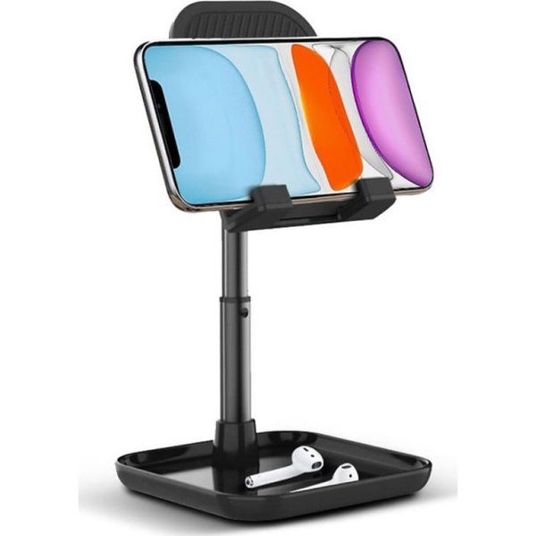 Techly I-SMART-STAND13 holder Passiv holder Mobiltelefon/Smartphone, Tablet/UMPC Sort