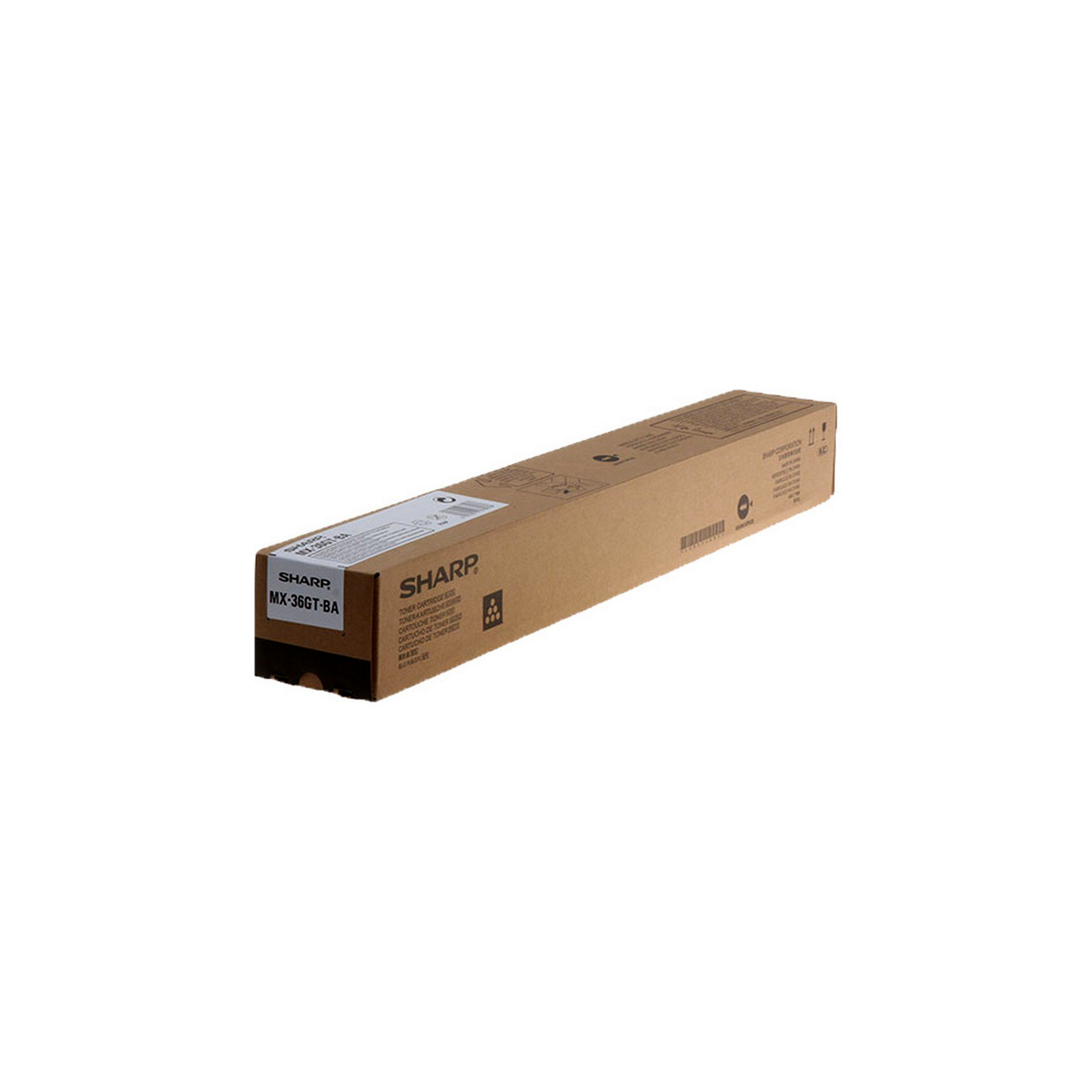 Sharp MX36GTBA festékkazetta 1 dB Eredeti Fekete (MX-36GTBA)