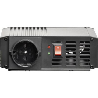 Szivargyújtós szinuszos inverter, autós feszültségátalakító, USB-vel 24 V/DC 21 - 30 V/DC 300W VOLTCRAFT PSW 300-24-G (PSW 300-24-G)