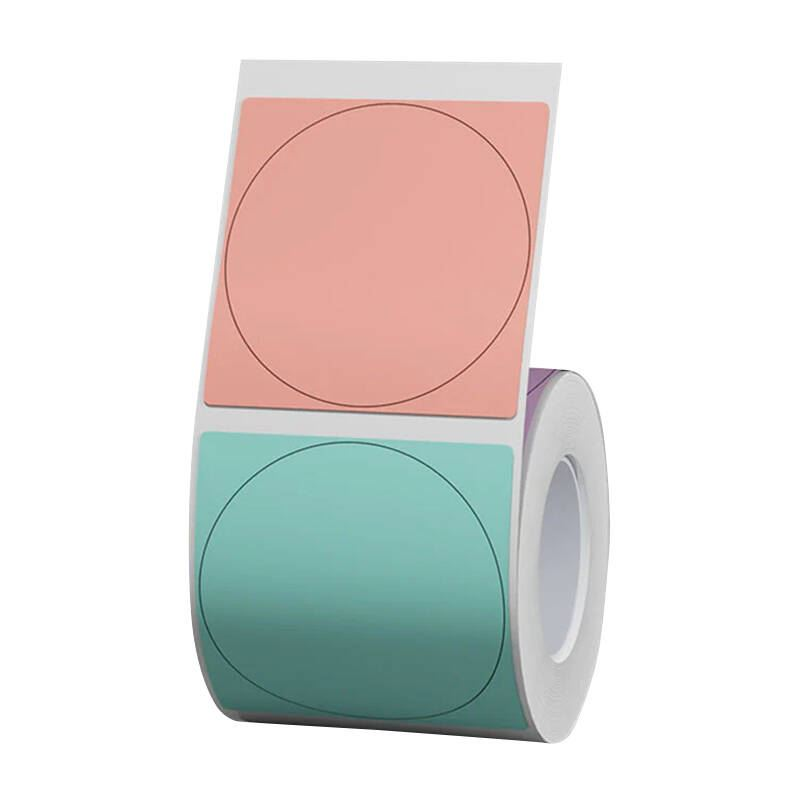 Niimbot hőcímkés matrica 41x41mm 175db több színű (6975746636766) (T41*41-175)