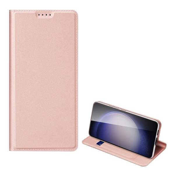 Pouzdro Dux Ducis pro Samsung Galaxy S23 FE (SM-S711) růžové
