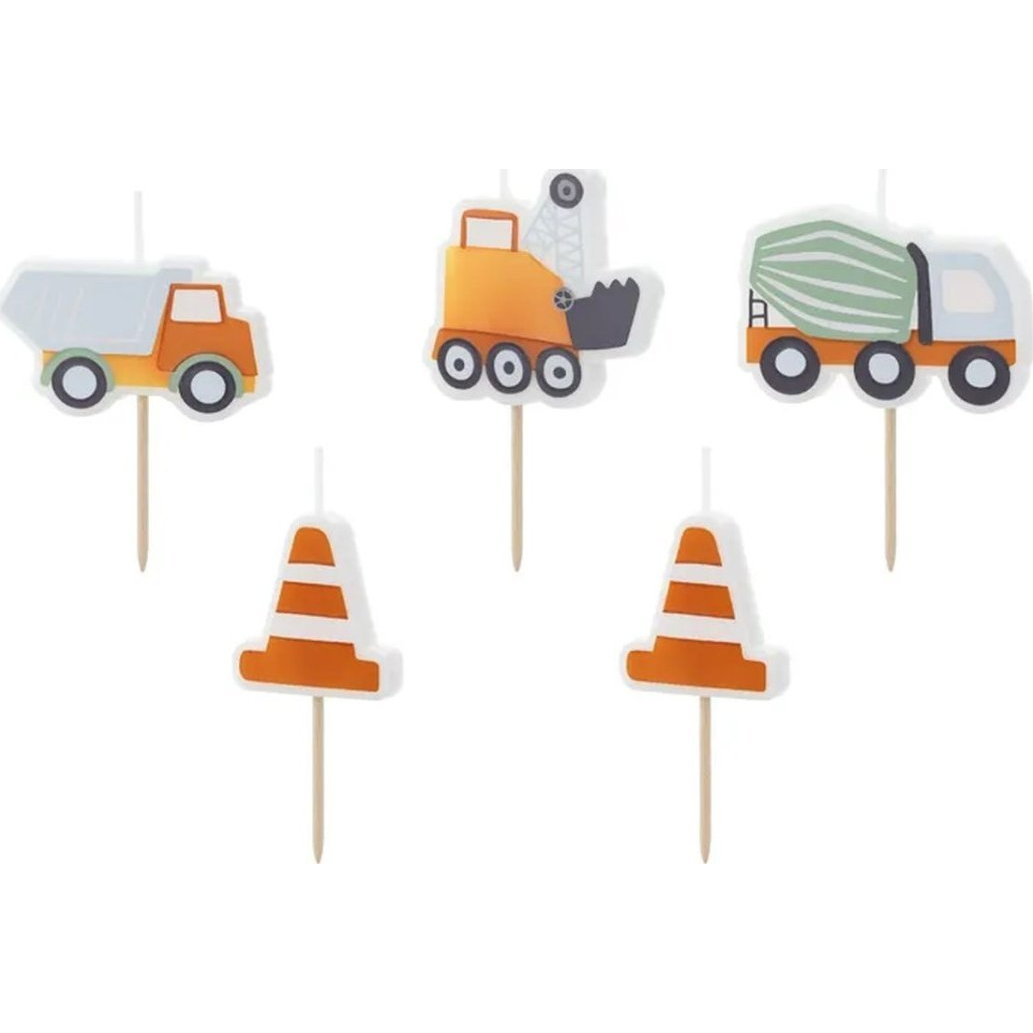 Születésnapi gyertyák Repülőgép 4,5-5cm 3 db. (KX3865)