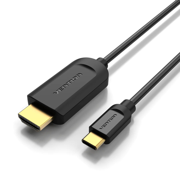 Vention CGUBH cavo e adattatore video 2 m USB tipo-C HDMI Nero