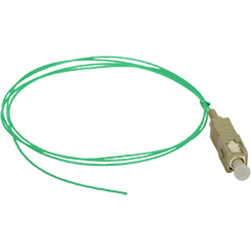  Alantec FO Pigtail MM OM3 1G 50/125 wtyk SC dł. 2 m (FOI-SC-5MM-2-3)