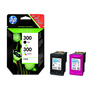 HP 300 2-pack Black/Tri-color Original Ink Cartridges cartușe cu cerneală 2 buc. Negru, Cyan, Magenta, Galben