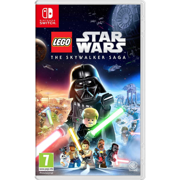Nintendo LEGO Star Wars: The Skywalker Saga Стандартен Nintendo Switch