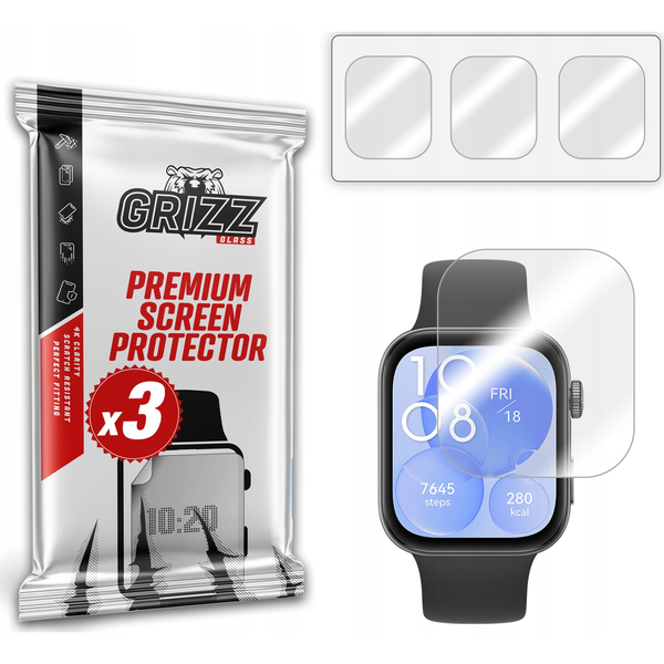 Folia hydrożelowa GrizzGlass Hydrofilm do Huawei Watch Fit 3