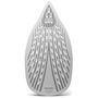 Philips Azur GC4543/30 plancha Plancha a vapor Suela de SteamGlide 2500 W Negro, Amarillo