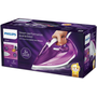 Philips Azur GC4543/30 plancha Plancha a vapor Suela de SteamGlide 2500 W Negro, Amarillo