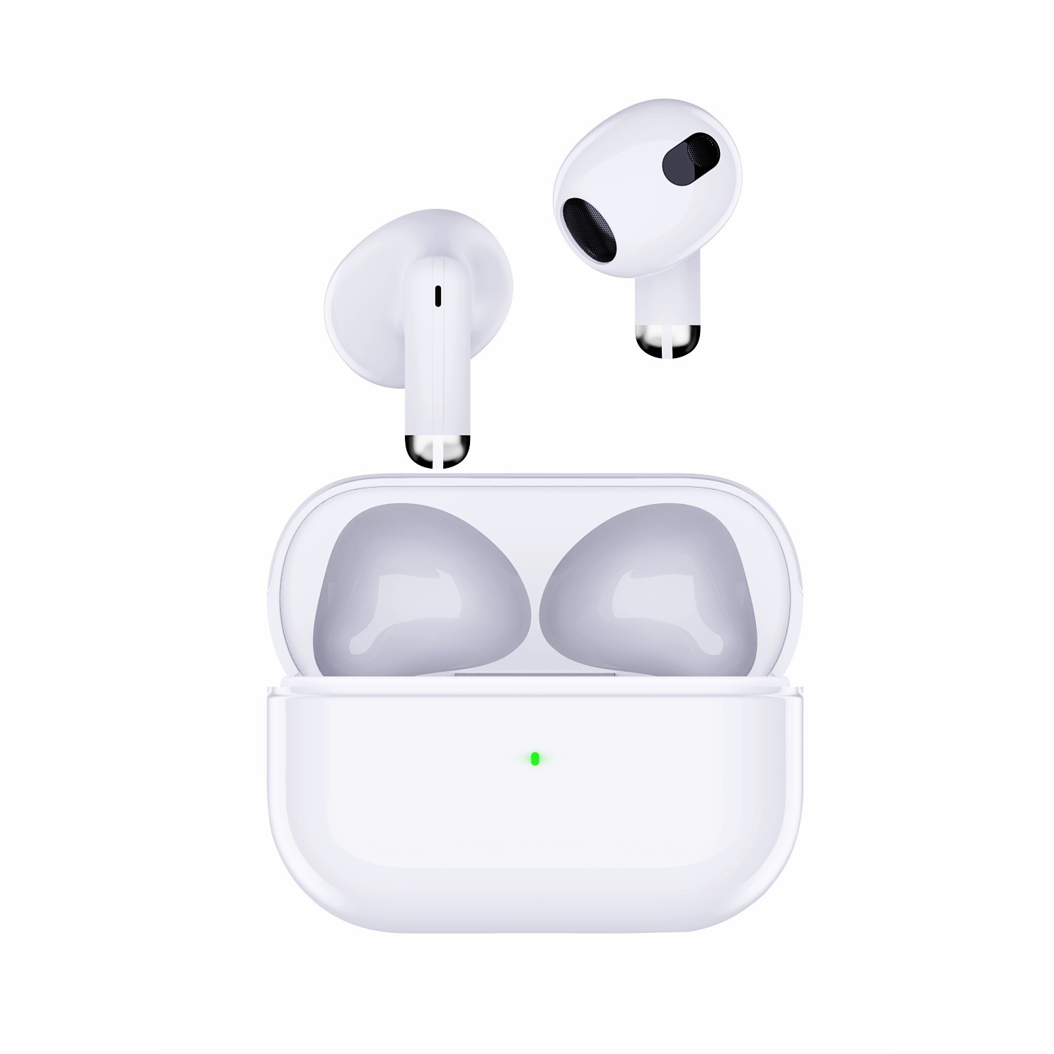 Swissten Minipods TWS Wireless Headset - Fehér (54200200)