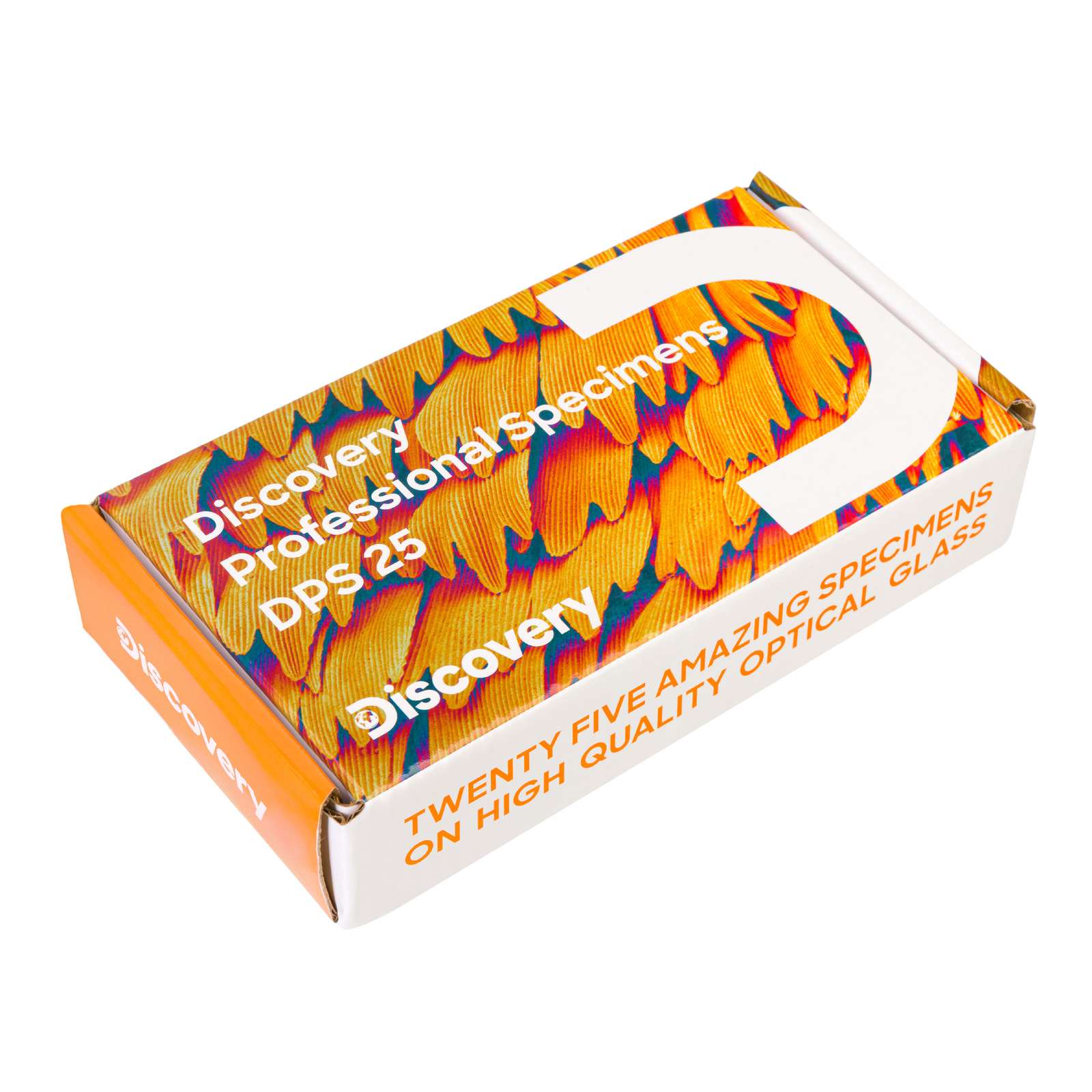 Discovery Prof DPS 25 mikropreparátum mintakészlet. „Biológia, madarak