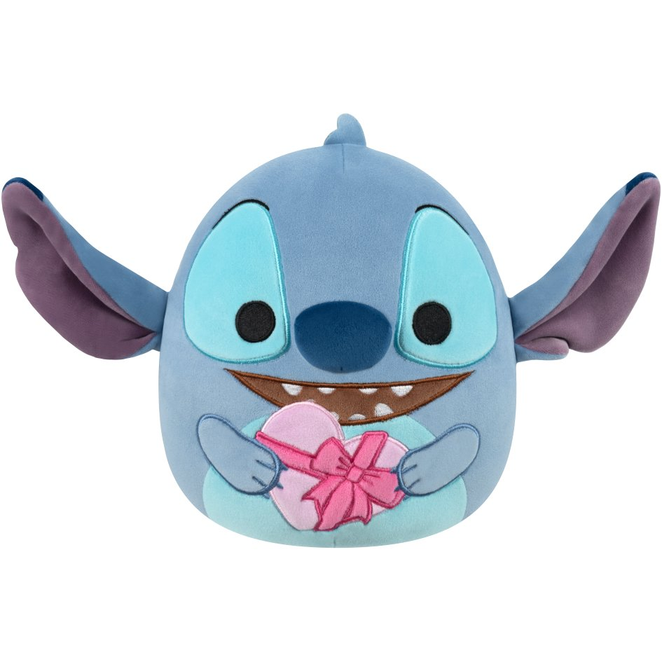 Squishmallows Disney - Stitch szívecskével (191726944058)
