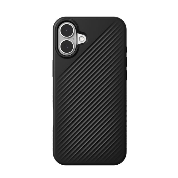 ZAGG Luxe Snap mobiltelefon etui 17 cm (6.7") Cover Sort